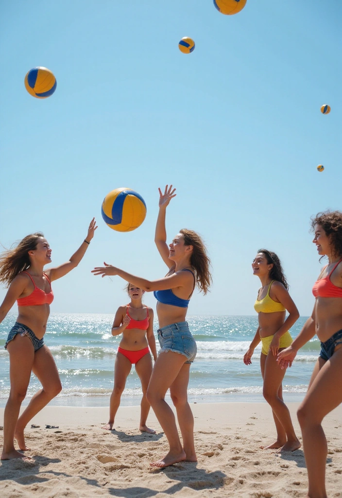 10 Beach Packing Essentials That Will Transform Your Summer Getaway (You Won't Forget #5!) - 10. Beach Games and Activities