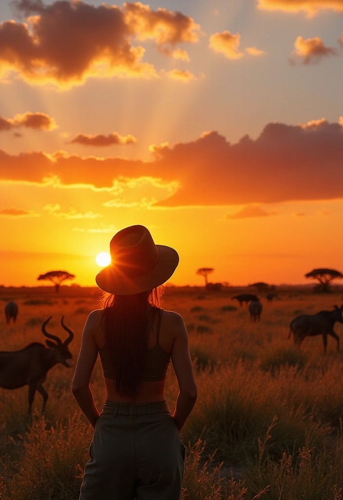10 Unique Solo Trip Ideas for Women That Will Change Your Life Forever! - 5. Solo Safari Adventure in Tanzania