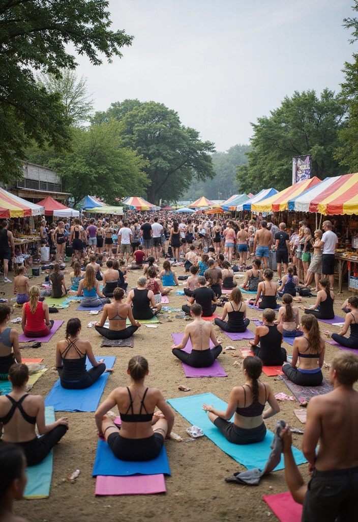 10 Unmissable Nomadic Community Events You Must Attend This Year! - 4. Wanderlust Festival - Various Locations