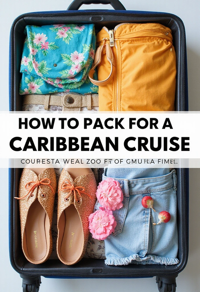 15 Must-Know Caribbean Cruise Tips That Will Change Your Vacation Forever! - 2. Pack Smart for Every Occasion