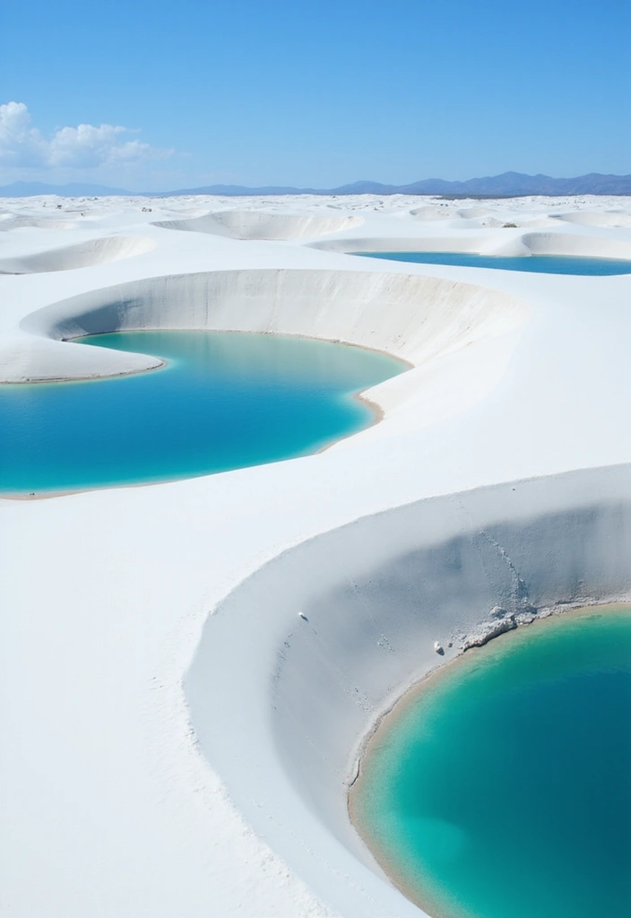 10 Hidden Gems in Brazil That Will Take Your Breath Away (You Won't Believe #6!) - 2. Lençóis Maranhenses National Park
