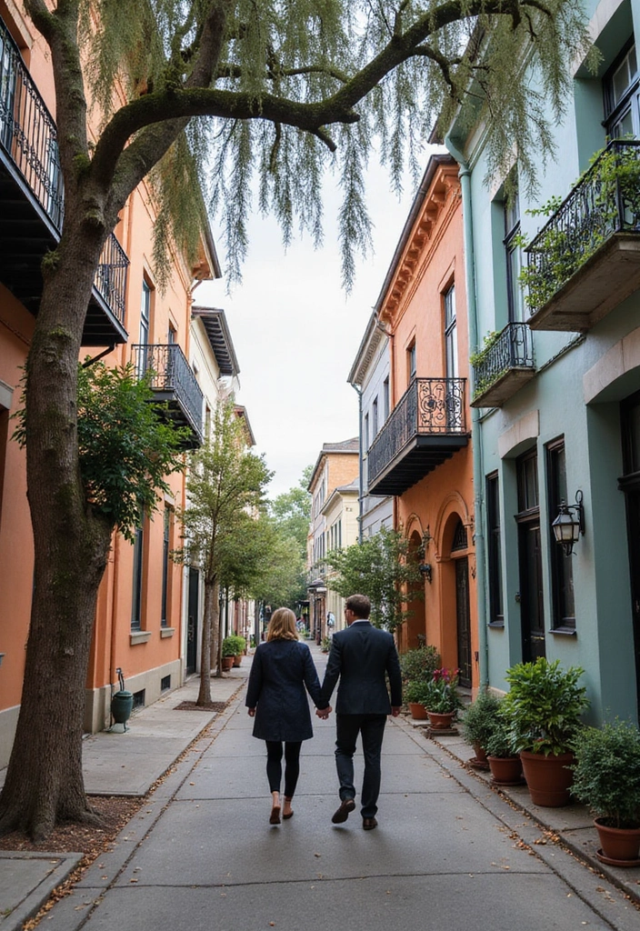 15 Romantic Getaway Spots That Will Make You Fall in Love All Over Again (You Won't Believe #6!) - 9. Charleston, South Carolina: Southern Charm