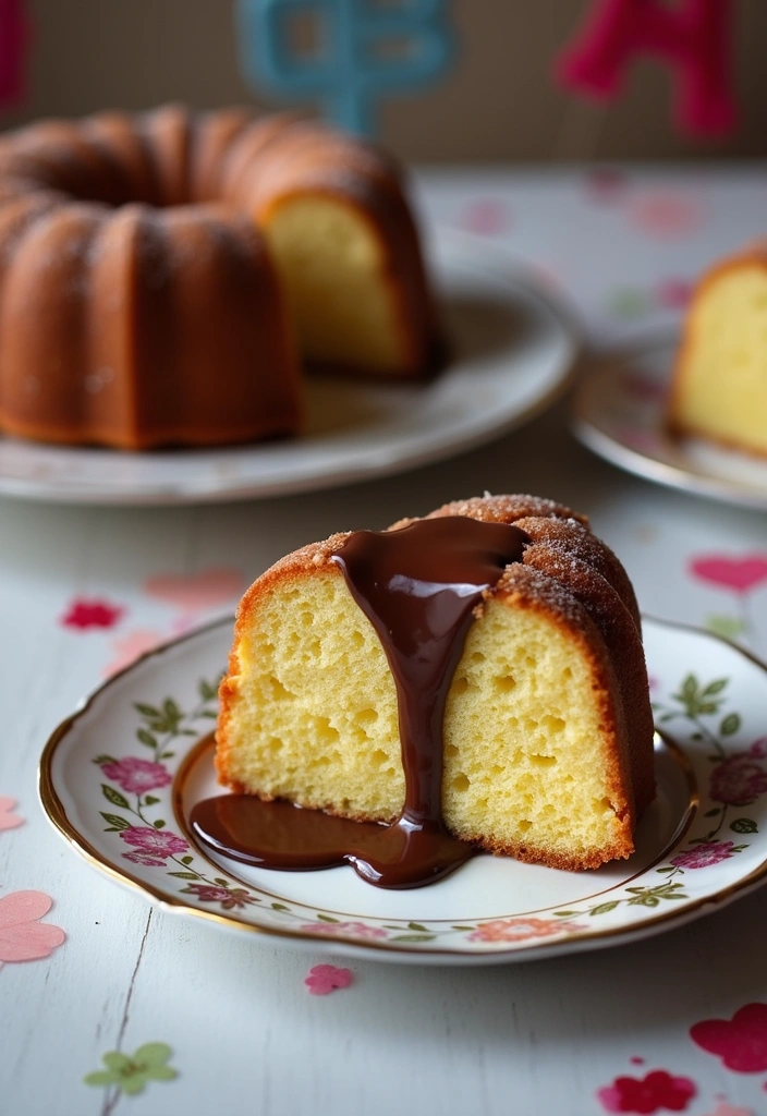 15 Irresistible Brazilian Cuisine Recipes You Can Make at Home (You Won't Believe #7!) - 14. Bolo de Cenoura: Carrot Cake Bliss