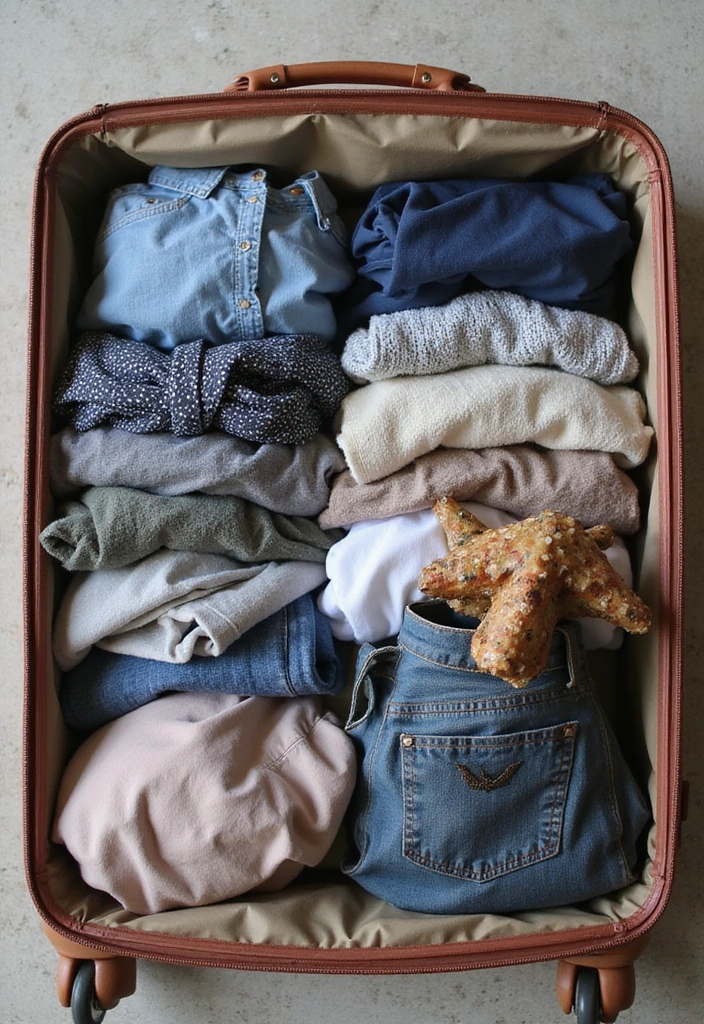 10 Travel Capsule Wardrobe Hacks That Will Change Your Packing Game Forever! - 10. Leave Room for Souvenirs