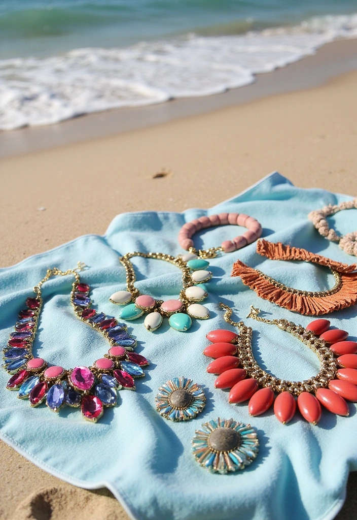 21 Tropical Resort Outfits That Will Make You the Star of Your Next Beach Vacation! (You Won't Believe #15!) - 11. Statement Accessories