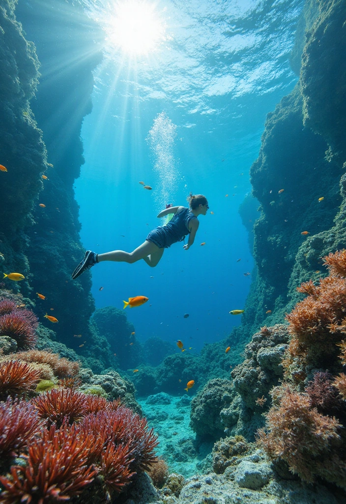 10 Unforgettable Wildlife Encounters in Brazil That Will Leave You Breathless! - 7. Snorkeling in Bonito: A Fish Lover’s Dream