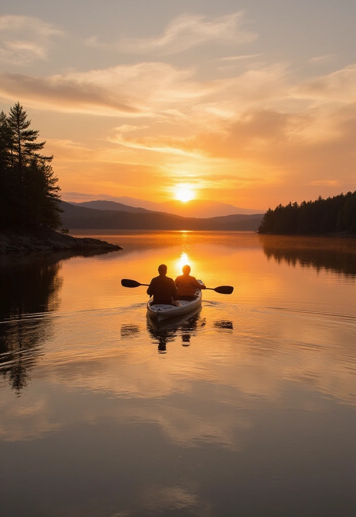 14 Budget-Friendly Couple Trips That Will Ignite Your Love on a Dime! - 9. Nature Retreat in the Adirondacks, New York