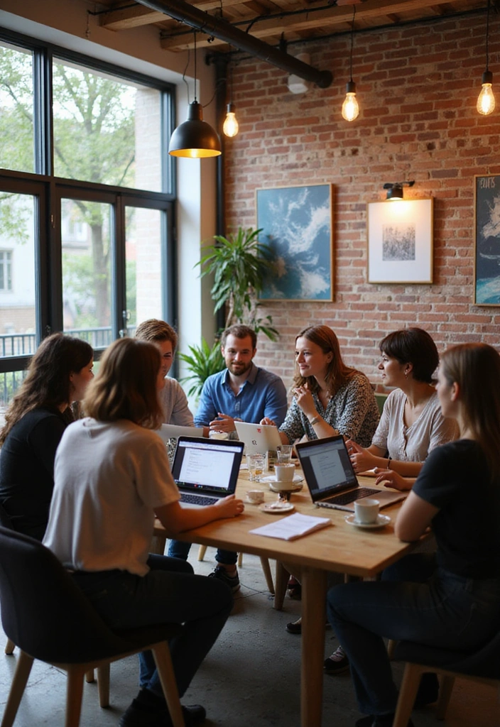 15 Unbelievable Travel and Work Balance Tips You Need to Try! - 8. Network with Fellow Remote Workers