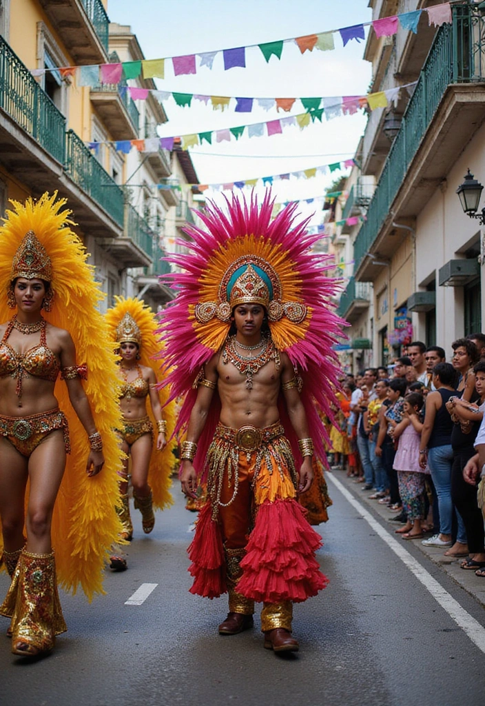 Discover 10 Unforgettable Cultural Experiences at Coastal Locations That Will Leave You Breathless! - 3. Carnaval, Rio de Janeiro, Brazil