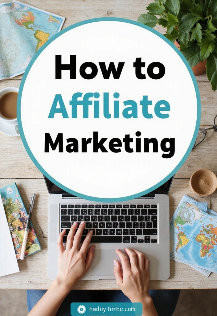 10 Remote Work Opportunities That Will Let You Travel the World (You Won't Believe #5!) - 7. Affiliate Marketing: Earn While You Sleep
