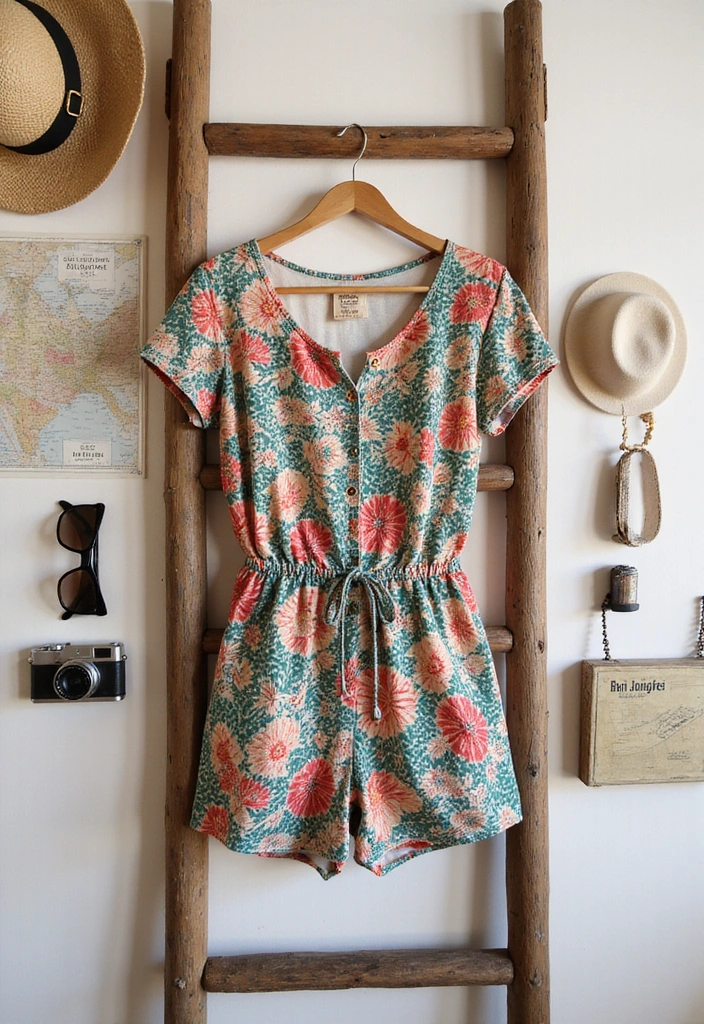 10 Mix-and-Match Summer Styles for Your Next Travel Adventure (You’ll Want to Pack Them All!) - 2. Chic Rompers and Jumpsuits