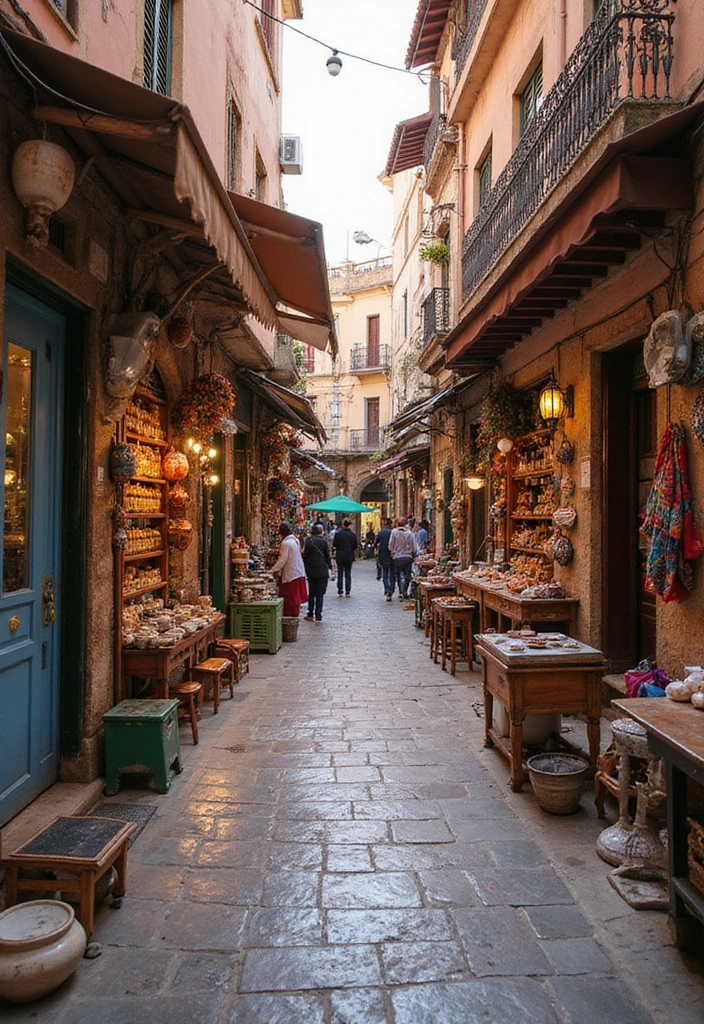 10 Must-Visit Local Markets in Morocco That Will Steal Your Heart! - 10. Tétouan's Medina