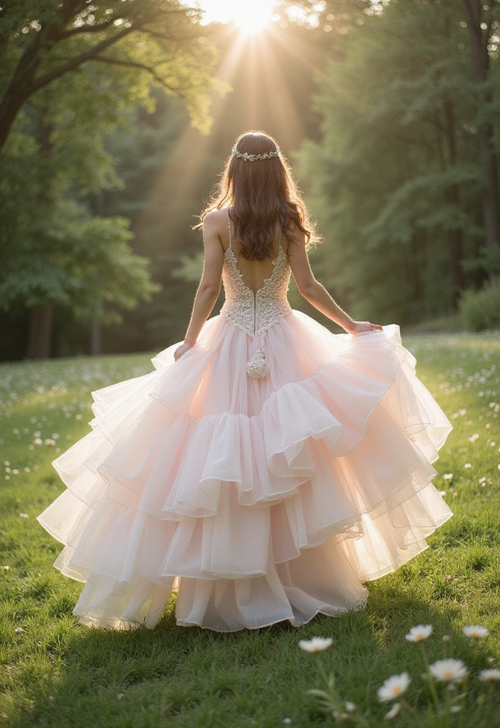15 Stunning Destination Wedding Outfits That Will Make You Say 'I Do!' - 8. Ethereal Tulle Layers