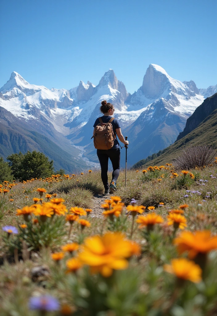 10 Empowering Solo Trips for Women That Will Change Your Life Forever! - 2. Hiking the Trails of Patagonia, Chile