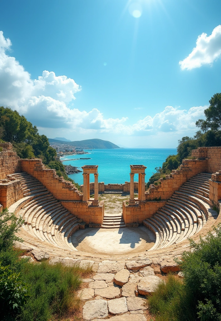 10 Breathtaking Historical Sites in the Caribbean You Must Visit Before You Die! - 6. The Ancient City of Carthage, Tunisia