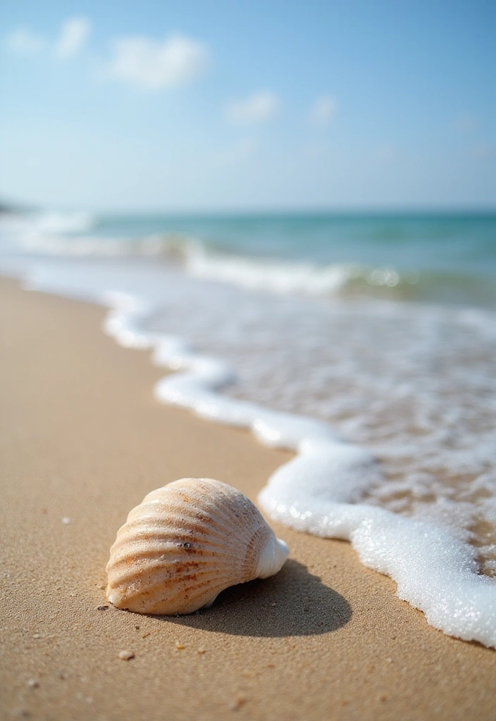 10 Stunning Beach Photography Tips for Solo Travelers (You'll Want to Try #5!) - 2. Focus on Composition: Rule of Thirds