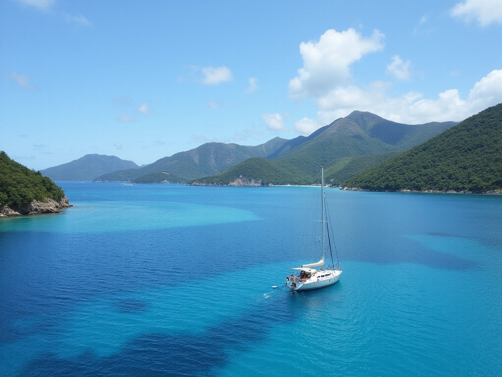 18 Breathtaking Caribbean Islands to Escape to This Year (You Won't Believe #12!) - 17. British Virgin Islands - The Sailing Adventure
