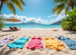 21 Tropical Resort Outfits That Will Make You the Star of Your Next Beach Vacation! (You Won’t Believe #15!)