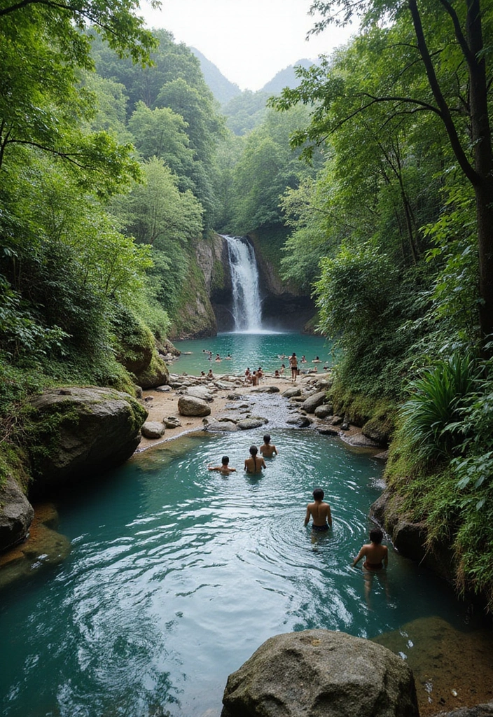 10 Hidden Eco-Tourism Gems in the Caribbean That Will Change Your Travel Game! - 1. Dominica's Natural Hot Springs