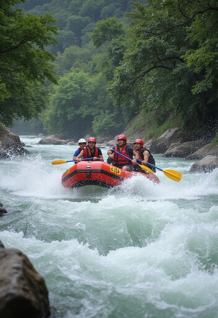 10 Thrilling Adventure Activities in Mexico That Will Get Your Heart Racing! - 8. White-Water Rafting in Veracruz