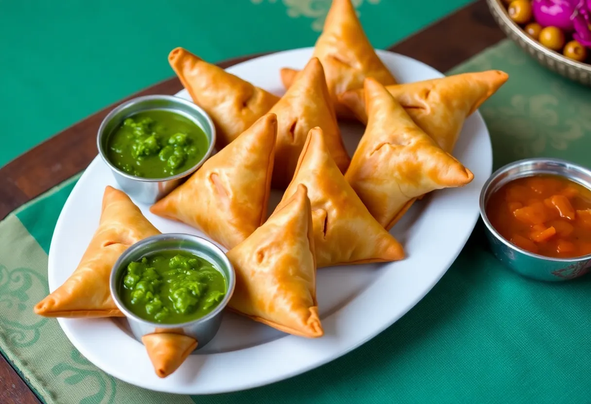 10 Exotic India Cuisine Dishes You Must Try (Your Taste Buds Will Thank You!) - 8. Samosas: The Perfect Snack!