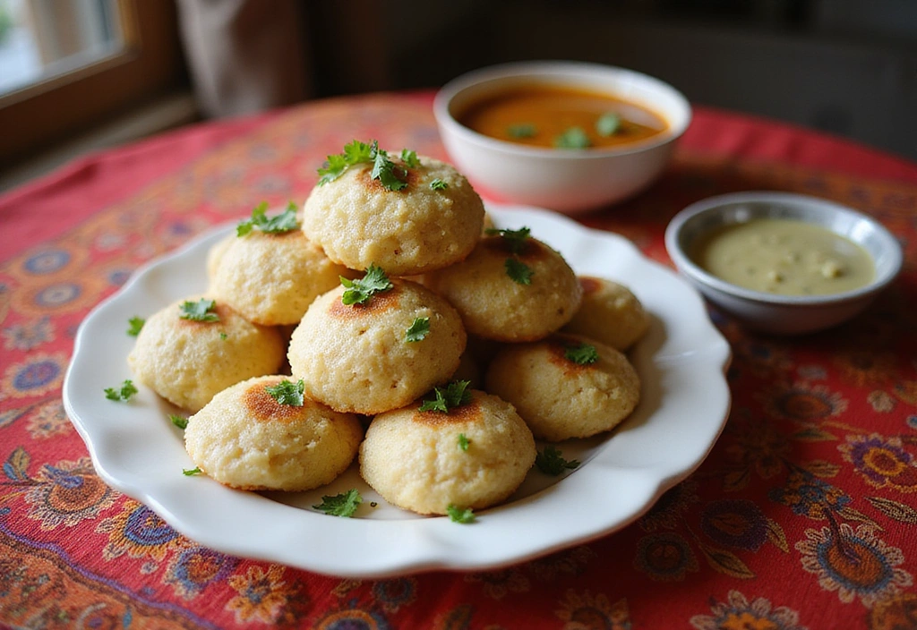 16 Healthy Indian Cuisine Recipes That Are Guilt-Free and Delicious (You'll Love #5!) - 11. Oats Idli: A Healthy Breakfast Alternative