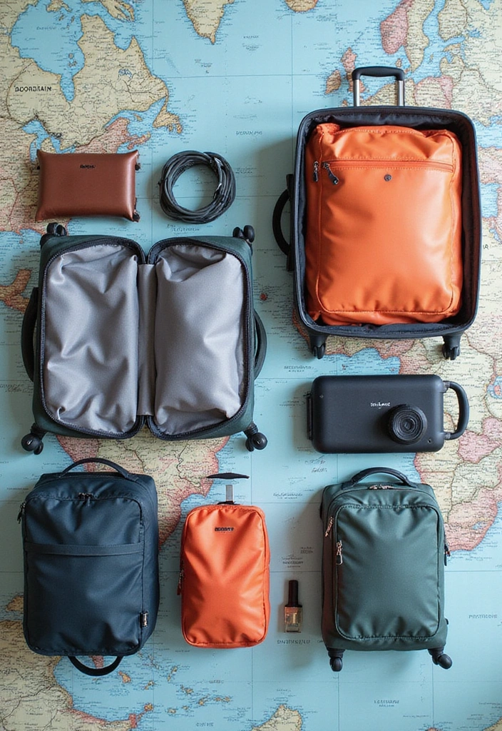 10 Lightweight Travel Clothing Must-Haves for Your Next Adventure (You Won't Believe #4!) - 10. Smart Travel Accessories