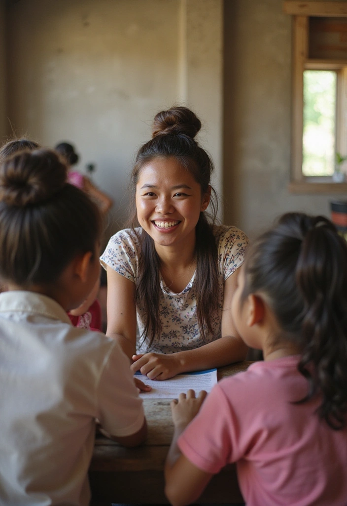10 Unforgettable Cultural Experiences Every Woman Should Try While Traveling Alone! - 4. Volunteer for a Community Project