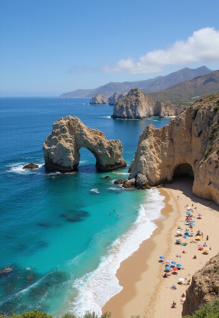 10 Breathtaking Beach Destinations in Mexico You Must Visit Before You Die! - 5. Los Cabos – Where the Desert Meets the Sea