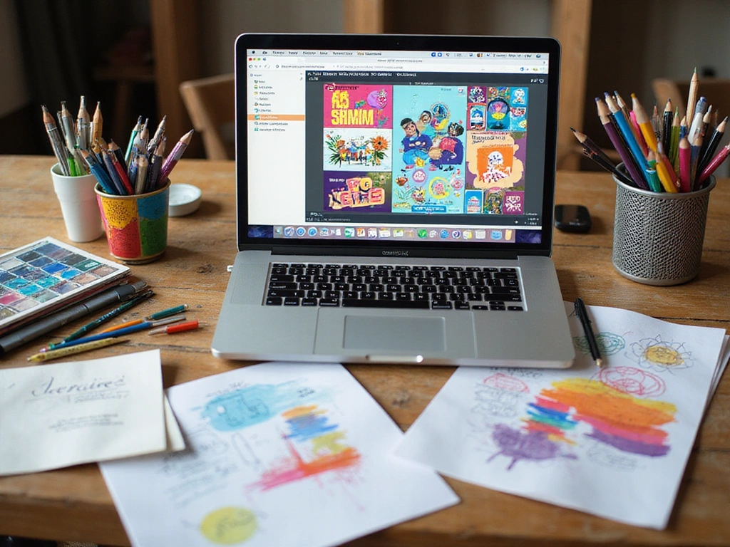 20 Mind-Blowing Digital Nomad Jobs You Never Knew Existed! - 2. Remote Graphic Designer