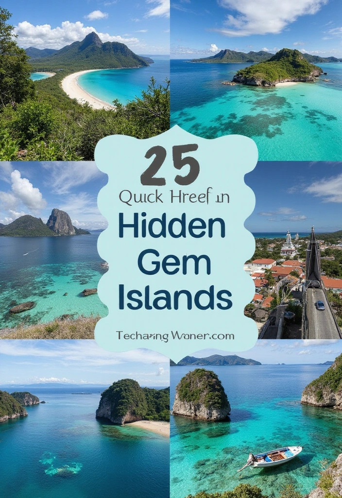 10 Hidden Gem Islands You Must Visit Before They Get Discovered! - Conclusion