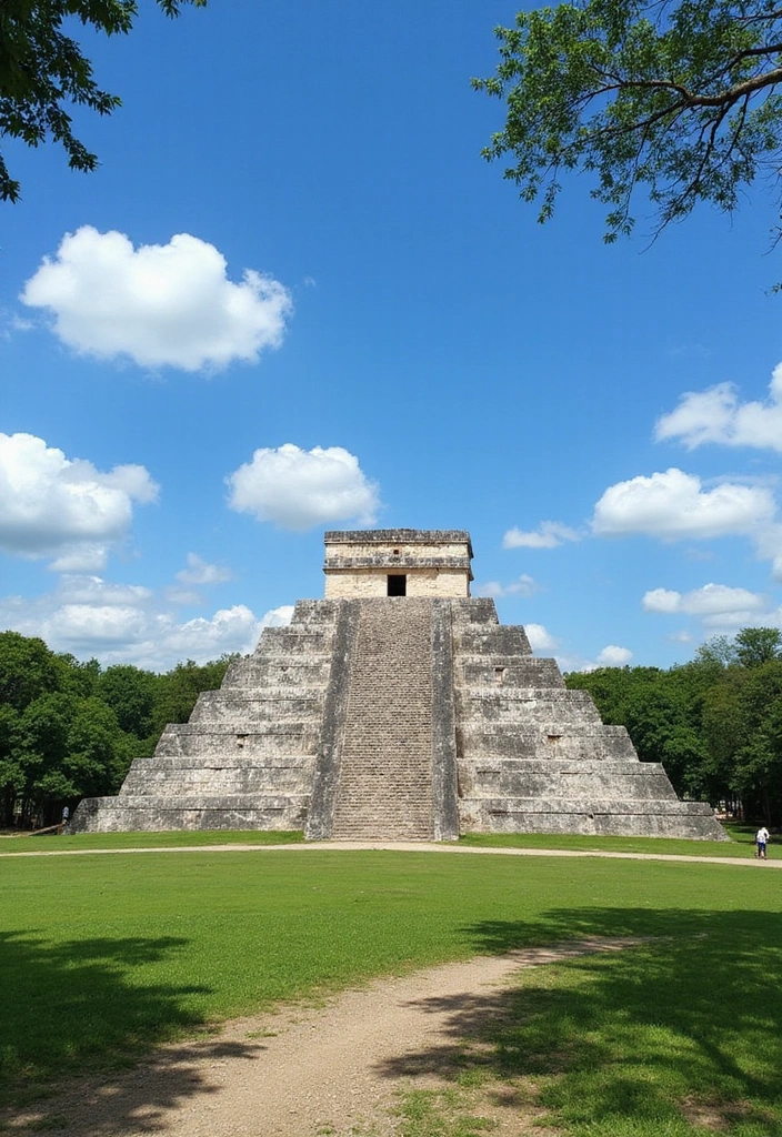 10 Breathtaking Historical Sites in Mexico That Will Leave You Speechless! - 1. Chichen Itza: The Jewel of the Maya