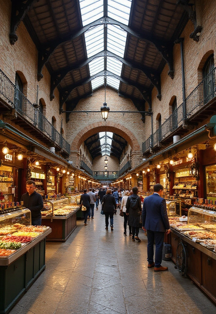 10 Vibrant Local Markets You Must Explore on Your Next Trip (Number 5 Will Surprise You!) - 4. Mercado de San Miguel, Madrid, Spain