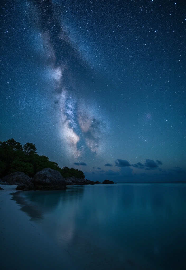 10 Breathtaking Maldives Photo Spots You Can't Miss (Your Instagram Will Thank You!) - 9. The Unforgettable Night Sky