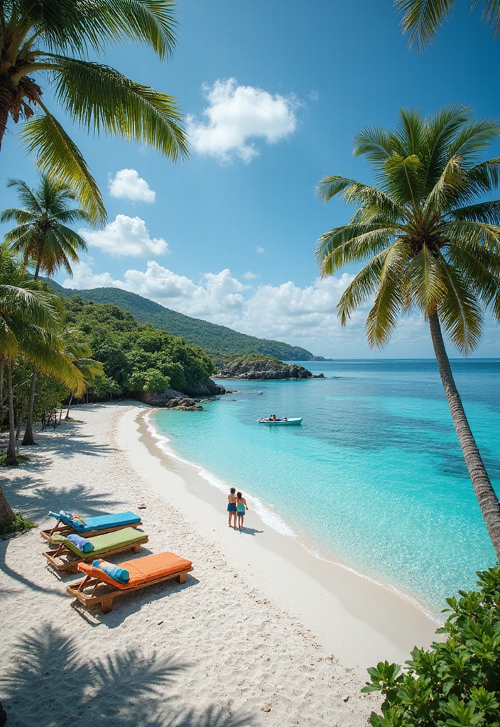 10 Stunning Beachfront Resorts That Will Make Your Next Vacation Unforgettable! - 7. Caribbean: Sandals Royal Caribbean