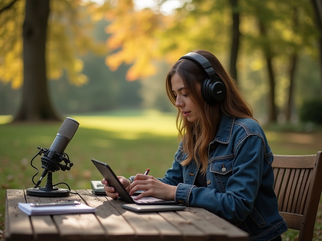 25 Incredible Jobs for Travelers That Pay Well (Job #6 Is a Game Changer!) - 15. Podcast Producer