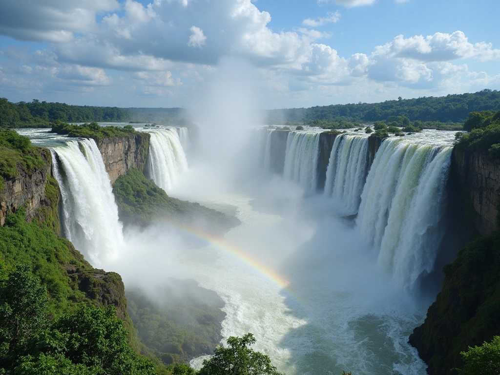 10 Unforgettable South America Adventures That Will Ignite Your Wanderlust! - 7. Marvel at the Iguazu Falls