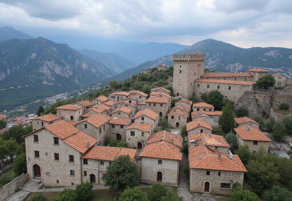 10 Hidden Gems in Europe That Will Leave You Speechless! (You Won't Believe #6!) - 2. Gjirokastër, Albania: The Stone City