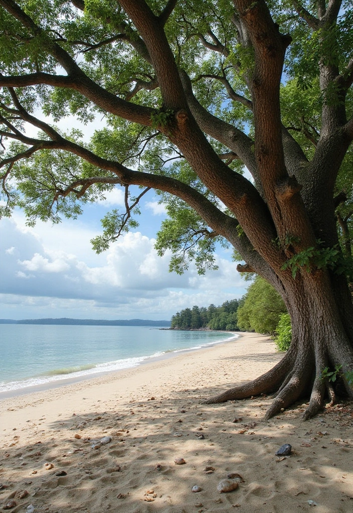 10 Hidden Beach Destinations You Must Visit Before You Die (Don’t Miss #4!) - 9. Botany Bay, St. Helena Island, USA