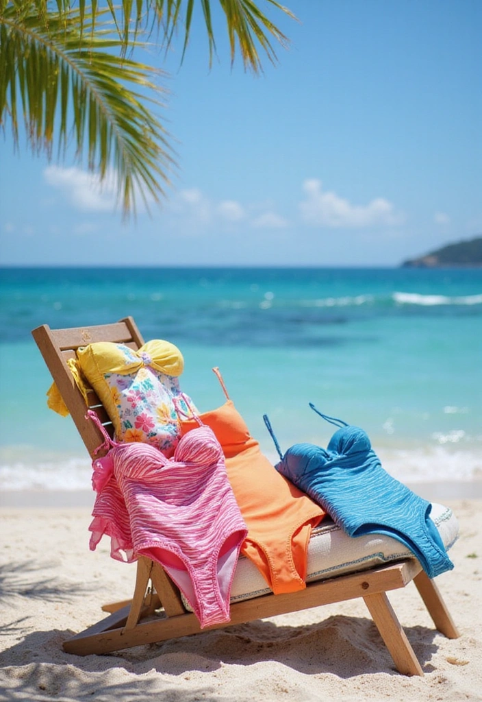 10 Beach Packing Essentials That Will Transform Your Summer Getaway (You Won't Forget #5!) - 4. Trendy Swimwear