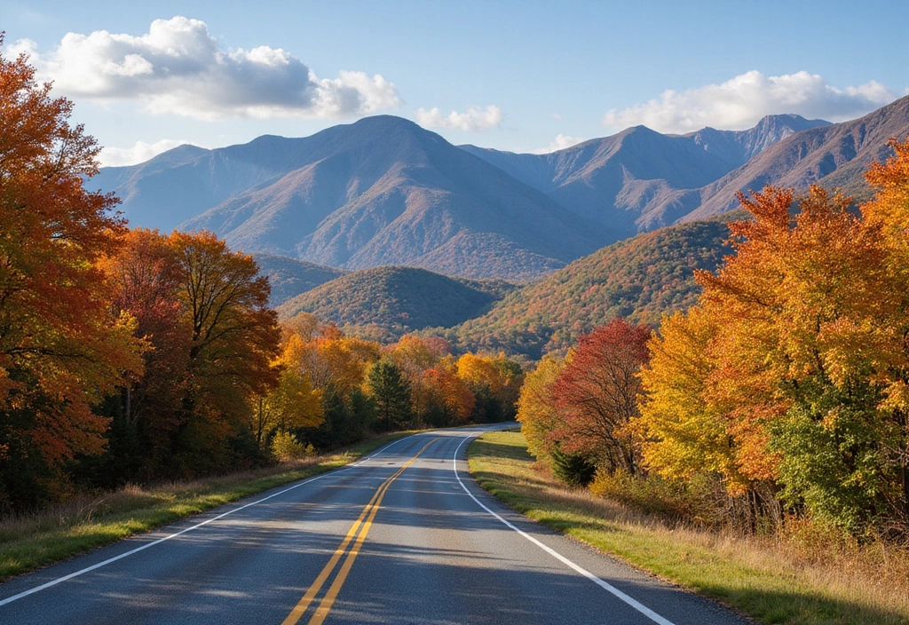 10 Epic Road Trip Itineraries You Need to Experience Before You Die! - 8. The Blue Ridge Parkway, USA