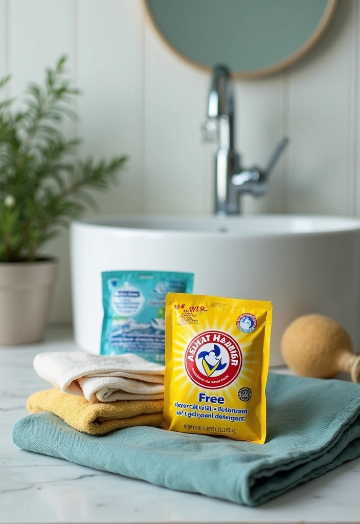 15 Must-Have Packing Essentials for Solo Women Travelers (You Won't Believe #7!) - 15. Travel-Sized Laundry Detergent