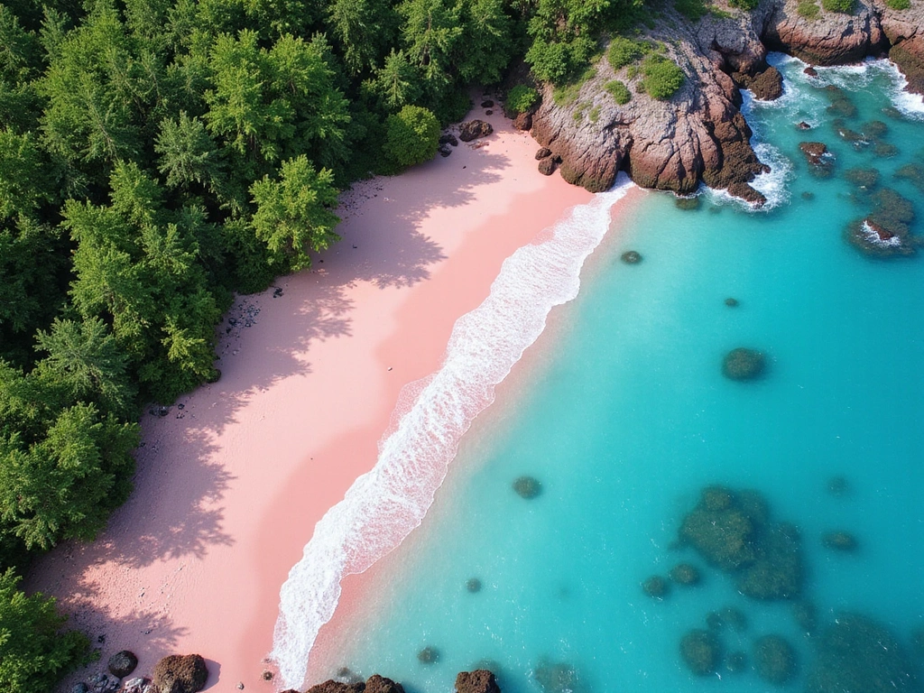 20 Stunning Caribbean Beaches That Will Make You Want to Book a Flight Now! - 3. Pink Sands Beach, Bahamas