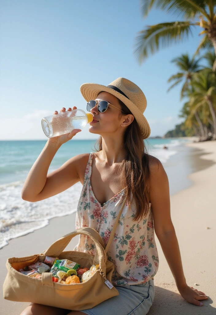 15 Must-Know Caribbean Cruise Tips That Will Change Your Vacation Forever! - 7. Stay Hydrated and Snack Smart