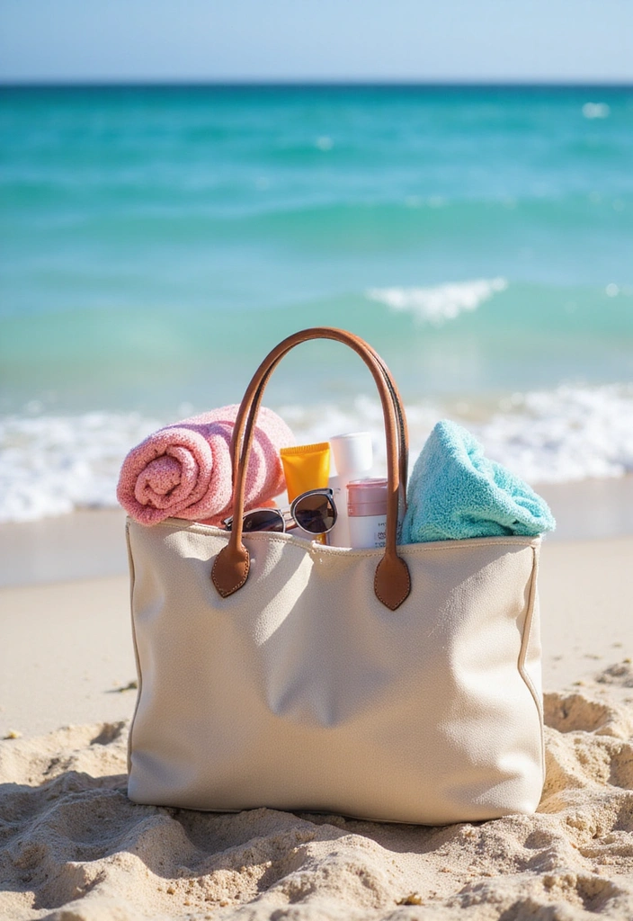 12 Must-Have Swimwear Accessories That Will Elevate Your Beach Look Instantly! - 4. Trendy Beach Bag