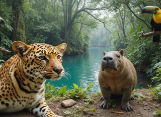 10 Unforgettable Wildlife Encounters in Brazil That Will Leave You Breathless!