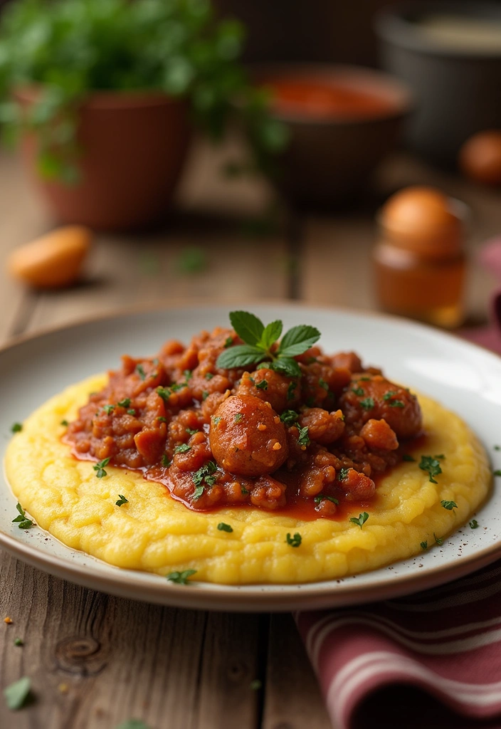 15 Irresistible Brazilian Cuisine Recipes You Can Make at Home (You Won't Believe #7!) - 13. Polenta: A Comforting Classic