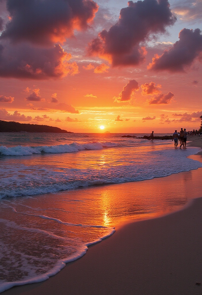 10 Unforgettable Eco-Friendly Travel Spots in Jamaica You Can't Miss! - 6. Negril's Seven Mile Beach