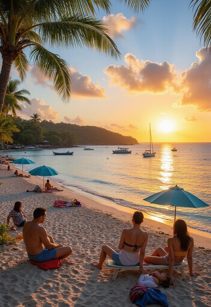 10 Stunning Beach Honeymoon Destinations That Will Make You Fall in Love All Over Again! - 9. Barbados - A Caribbean Treasure
