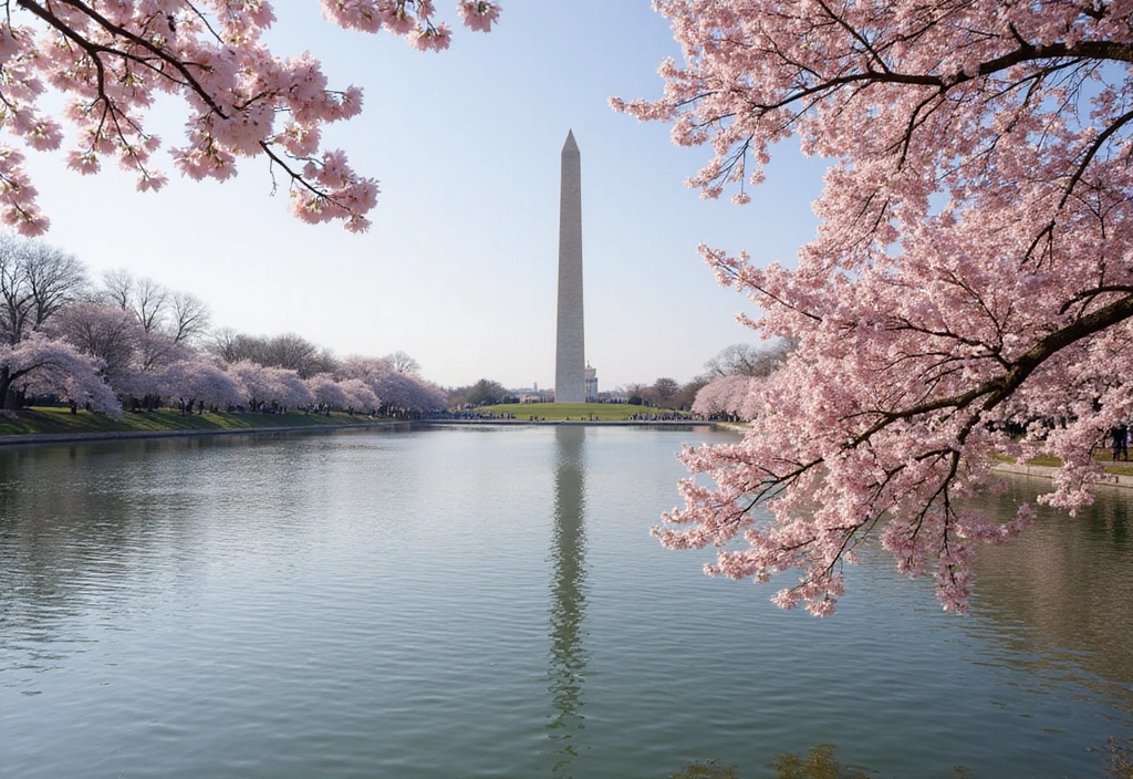 10 Must-See Cultural Festivals in North America That Will Blow Your Mind! - 6. National Cherry Blossom Festival, Washington, D.C.